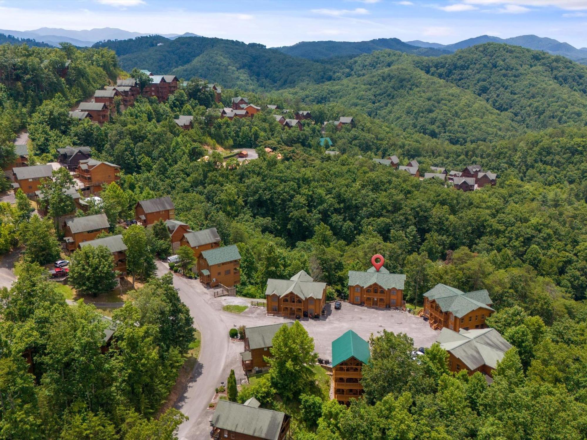 Moonlight Lodge Sevierville Εξωτερικό φωτογραφία